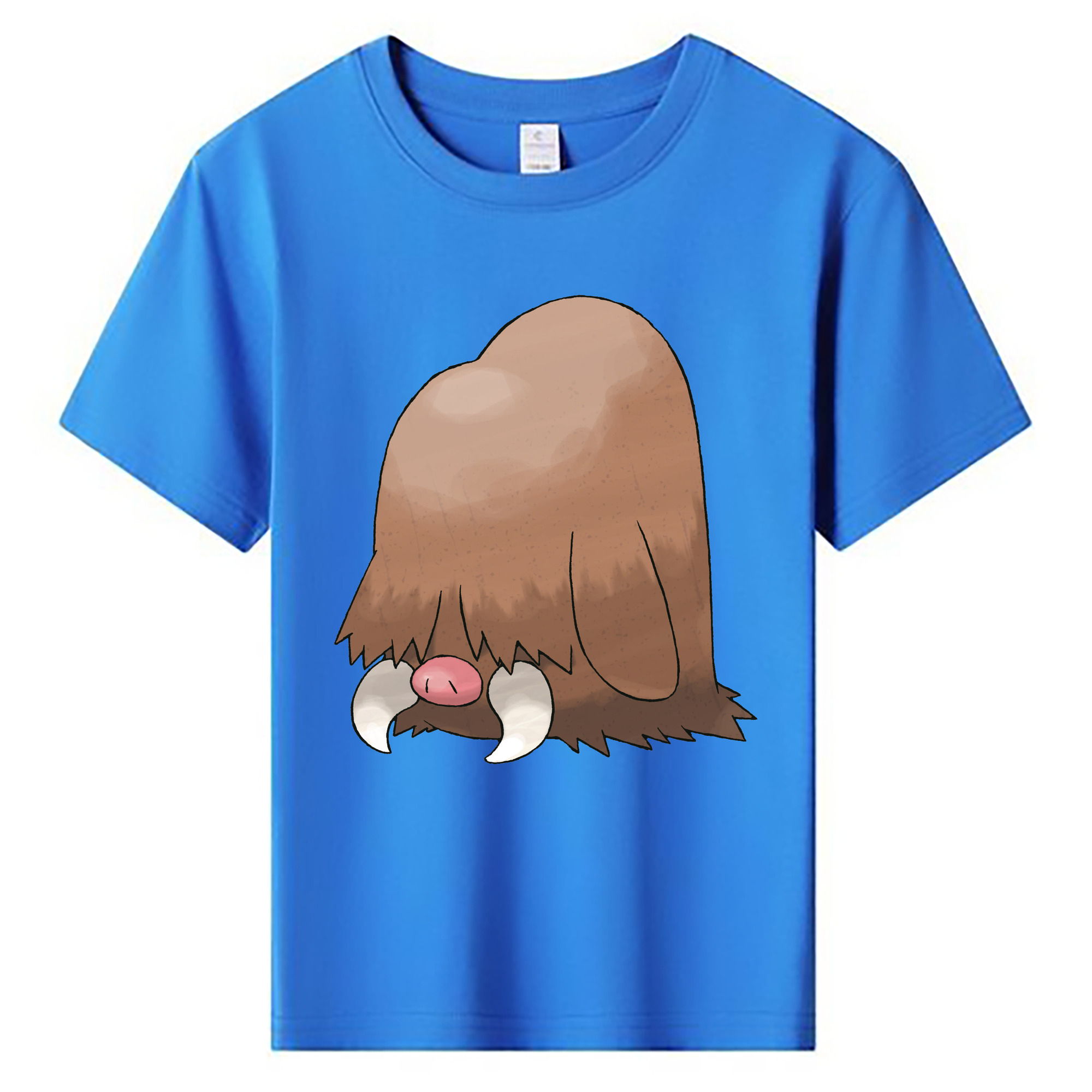 （画像用） ポケットモンスター Pokémon 綿100％キッズTシャツ（フロントプリント）